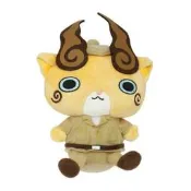 日本 BANDAI  妖怪手錶 絨毛娃娃 小石次郎