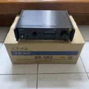 9成新  TEAC UD-503 DAC 耳機 擴大機 平衡 耳擴 (UD501 UD505 UD701可參考)