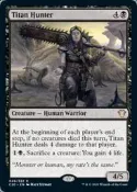 Titan Hunter 巨物獵人(英)[指揮官2020Commander2020C20]