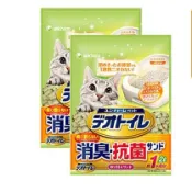 日本Unicharm《嬌聯-沸石貓砂-4L》一月間消臭抗菌沸石砂〔李小貓之家〕