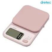 DRETEC 日本 Dretec 電子秤 料理秤 烘焙秤 蛋糕秤 廚房 料理專用 2kg 1g(調理秤 KS-739 非供交易使用)
