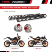 誠一機研 YSS 前叉彈簧阻尼套件 YAMAHA YZF-R3 R25 MT03 R15 MT07 前避震器 改裝 山葉