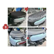 (店+)【SYM 三陽】SYM 三陽 蜂鳥 CLBCU 125 透明機車座墊套 隔熱坐墊套 機車坐墊套