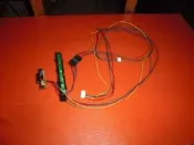 液晶電視維修零件板便宜賣很大SAMPO EM-42MA15D-42吋面板破屏拆賣EM-42MA15D按鍵板300元