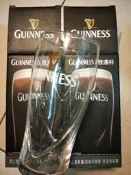 GUINNESS浪湧杯~全新品買一送一