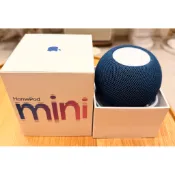 Apple HomePod mini 智慧揚聲器 (藍）