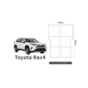 (店+)【PAMABE OUTDOOR】【大山野營】豐田 Toyota RAV4 專屬車泊露營床墊 車中床 睡墊 車露 車宿 車床