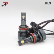 【PA LED】HL3 黃光 50W LED 大燈 霧燈 H1 H4 H7 H8 H11 9005 9006 9012