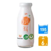 6瓶入【植品良食】有機牛蒡根燉耳(195ml/瓶)