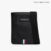 【Tommy Hilfiger】商務迷你斜肩包_黑色