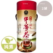 (店+)【強森先生】牛蒡茶 300g/罐 (富強森;多入組)