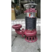 【優質五金】松河牌 10HP BF-475B 汙物用泵浦 沉水幫浦 抽水機 汙水泵浦 馬達 BF475B BA-475A