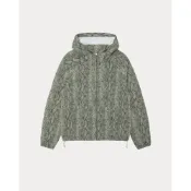 【日貨代購CITY】2025SS STUSSY BEACH SHELL SNAKE PRINT 蛇紋 迷彩 風衣 外套