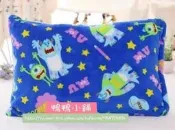 《☆鴨鴨小舖禮品館☆》【大眼仔毛怪好朋友星星枕頭套】怪獸大學 枕套 短毛絨 枕巾 靠墊布 抱枕套 可拆洗 非常柔軟舒適