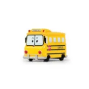 【東東玩具城】《 POLI 波力 》合金單車系列 - 校車哥哥