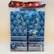 【心逸】紙紮男羽絨服套裝 G-059 / 紙紮套裝 外套 衣服 上衣 褲子 / 往生 / 金紙 / 拜拜
