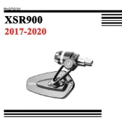 寓偉 適用Yamaha XSR900 XSR 900 後視鏡 後照鏡 手柄鏡 後視鏡輔助鏡 抗抖平衡端子 17-20