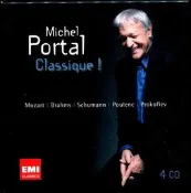 [ EMI ]  Michel Portal---單簧管演奏集 4CDs
