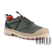 =CodE= PALLADIUM OX TRAVEL LITE+ WP+ 防水輕量軍靴(墨綠) 77338-308 女