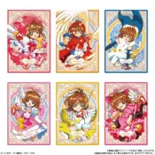【買動漫】一般預購 【小凜社】《免訂金》萬代 庫洛魔法使 ウエハース 25週年紀念 威化餅乾 收藏卡片 20個入/1盒(食玩)