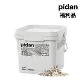 pidan 貓砂福利品 植物貓砂 混合貓砂 5.2kg 三合一活性碳  4.3kg 木薯豆腐 桶裝 豆腐砂 礦砂 混合砂