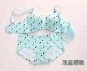 紫滕戀推出2013無痕內衣一片式歐系精品原單淺藍櫻桃70B 75/80/85BC 買三套送一免運  特價