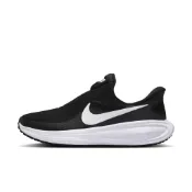 NIKE W REVOLUTION 8 EASYON 黑白 緩震 無鞋帶 慢跑 運動鞋 女鞋【HQ2415-001】