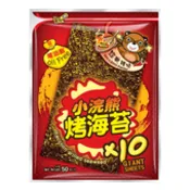 小浣熊 烤海苔 (經典辣味-30g/包)