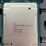 Intel Xeon Platinum 8160T CPU IntelXeon铂金伺服器处理器