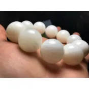 巨無霸玉化硨磲手珠/約20mm