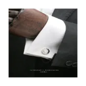 (店+)識貨拍！六月男人 手工製 袖扣男士襯衫袖釘 禮盒裝 卡迪亞 【威登尼男装】