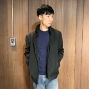 美國百分百【全新真品】Calvin Klein 立領外套 夾克 收納帽 CK logo 防風 男裝 黑色 L號 AX20