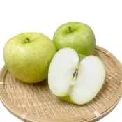 【RealShop】日本青森黃王蘋果禮盒1.8kg±10%x1盒(6顆裝 蘋果禮盒 中秋送禮 真食材本舖)