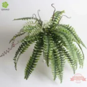連盛 仿真蕨類植物大波斯草仿真草波斯蕨植物墻裝飾把束蕨草人造塑料草