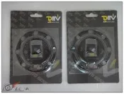 【路科重機】DMV 三陽 T1 T2  CARBON油箱蓋貼