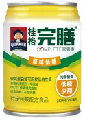 維俊明醫療用品行 桂格完膳營養素 原味低糖配方(24罐/1箱)