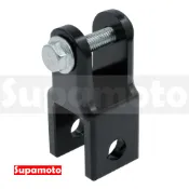 -Supamoto- 後避震轉換器 (圓頭轉ㄇ頭/ㄇ頭轉圓頭/叉頭/轉接座/轉換座/通用/改裝/CNC)