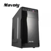Mavoly 松聖 葡萄柚 VG25M 黑 一大一小 黑化機殼 機箱 亮面烤漆面板 電競 請詢貨況