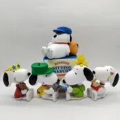 臺灣熱銷🌈日版 日本環球影城USJ史努比限定盲盒盲蛋 桌面擺件手辦💥💥