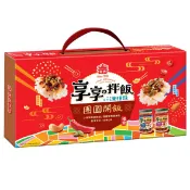 【蝦皮直營】義美 享享の拌飯團圓開飯禮盒 1160g 禮盒 伴手禮 年節 過年 送禮 中秋禮盒 拜拜禮盒 普渡禮盒