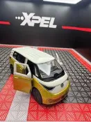阿莎力 授權 福斯 ID Buzz 麵包車 電動車 1/36 合金車 1:36 D04 welly 威利