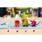 MOOMIN 嚕嚕米 姆明 阿金 小不點 亞美 絕版 限定 公仔 玩具 吊飾 掛飾 手機繩 擺飾 公仔