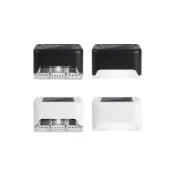 (店+)【7822 shop】太陽能階梯燈 LED燈 照明燈 樓梯燈 太陽能感應燈 太陽能樓梯燈 庭園燈 台階燈 陽檯燈