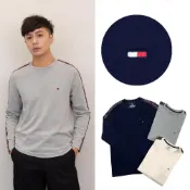 【毒】Tommy Hilfiger 長T 串標 大尺碼 無刷毛 現貨 長袖 T恤 @9594
