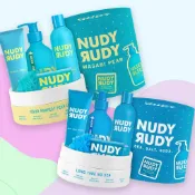 NUDY RUDY 香皂保養沐浴5件組 COSTCO 好市多 香皂 洗手液 沐浴乳 沐浴球 護手霜 禮盒 海鹽 山葵梨