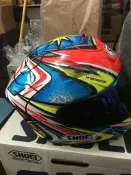 自售 SHOEI X-12 加藤大治郎 DAIJIRO M號 (含運)