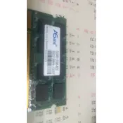 ASint DDRII 2GB-800 SSZ212M8-JGEEF筆記型記憶體(拆機良品)