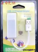 USB有綫網卡 2.0外置網卡usb轉RJ45 轉換小米盒子 即插即用諮詢