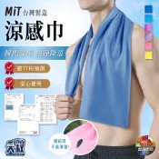 【台灣製造✨戶外好物】運動毛巾 冰涼巾 涼感巾 涼感毛巾 涼感圍脖 毛巾 馬拉松 登山 健身 小毛巾 速乾毛巾 快乾毛巾