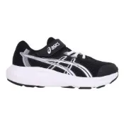 ASICS CONTEND 10 PS 男女中童慢跑鞋-魔鬼氈 亞瑟士 1014A394-003 黑白